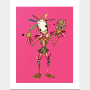 VoodooBot Posters and Art